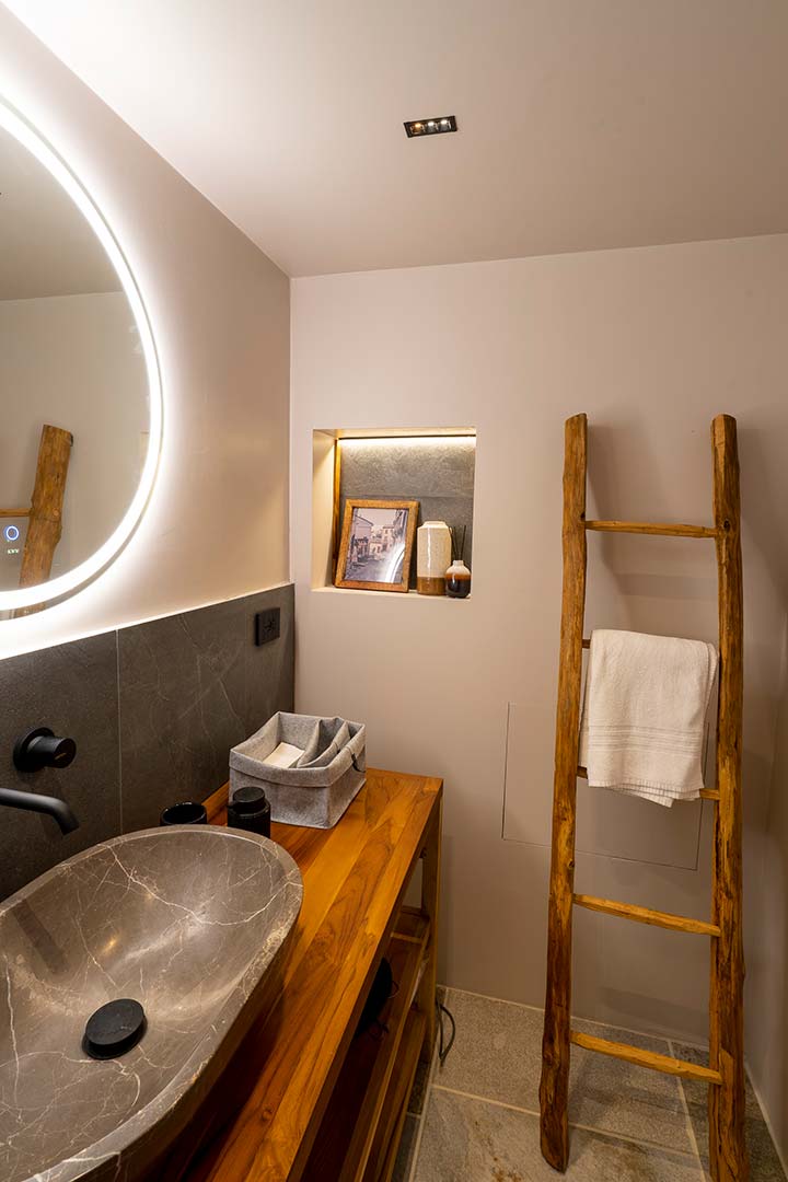 Malù Exclusive Retreat Pescocostanzo - Bagno principale